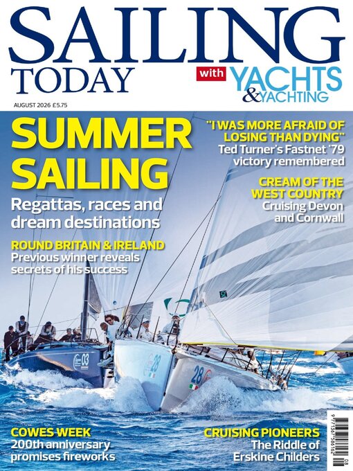 Cover image for Yachts & Yachting magazine